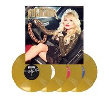 Dolly Parton - Rockstar - Ltd Gold Vinyl 4 LP - Sealed picture