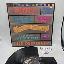 Guitar Heroes Vinyl LP Record 1980 Epic Classic Rock Rock 33 RPM VG+ picture