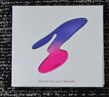New Order Best + Rest Remaster Reissue Two CD Set 26 Tracks Digipak NM  picture