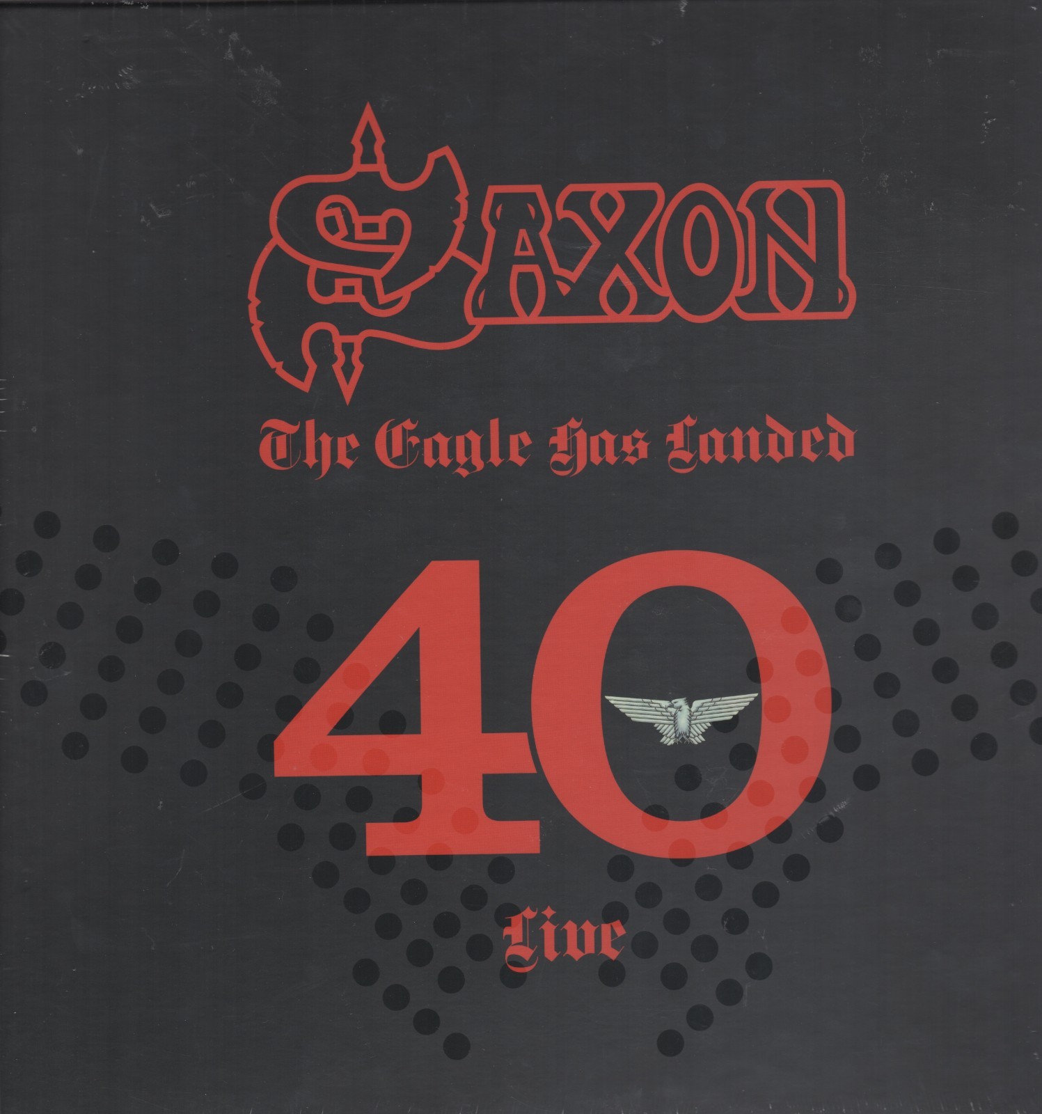 Saxon ~ The Eagle Has Landed 40 Five ~ 2019 Silver Lining Music ~ 5 LP Box  MINT