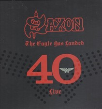 Saxon ~ The Eagle Has Landed 40 Five ~ 2019 Silver Lining Music ~ 5 LP Box  MINT picture