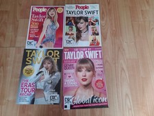 4 x taylor swift magazines eras recap people  picture