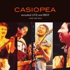 Casiopea - Recorded Live & Best: Early Alfa Years (2 LP / 180g) New Sealed Vinyl picture