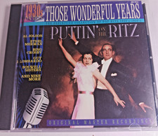 1930s Those Wonderful Years Puttin' on the Ritz CD  picture