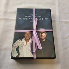 New Sealed Oprah & Deepak 21 Day Meditation Challenge Desire & Destiny picture