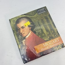 Classic Composers Mozart Musical Masterpieces CD & Book Set - Sealed picture