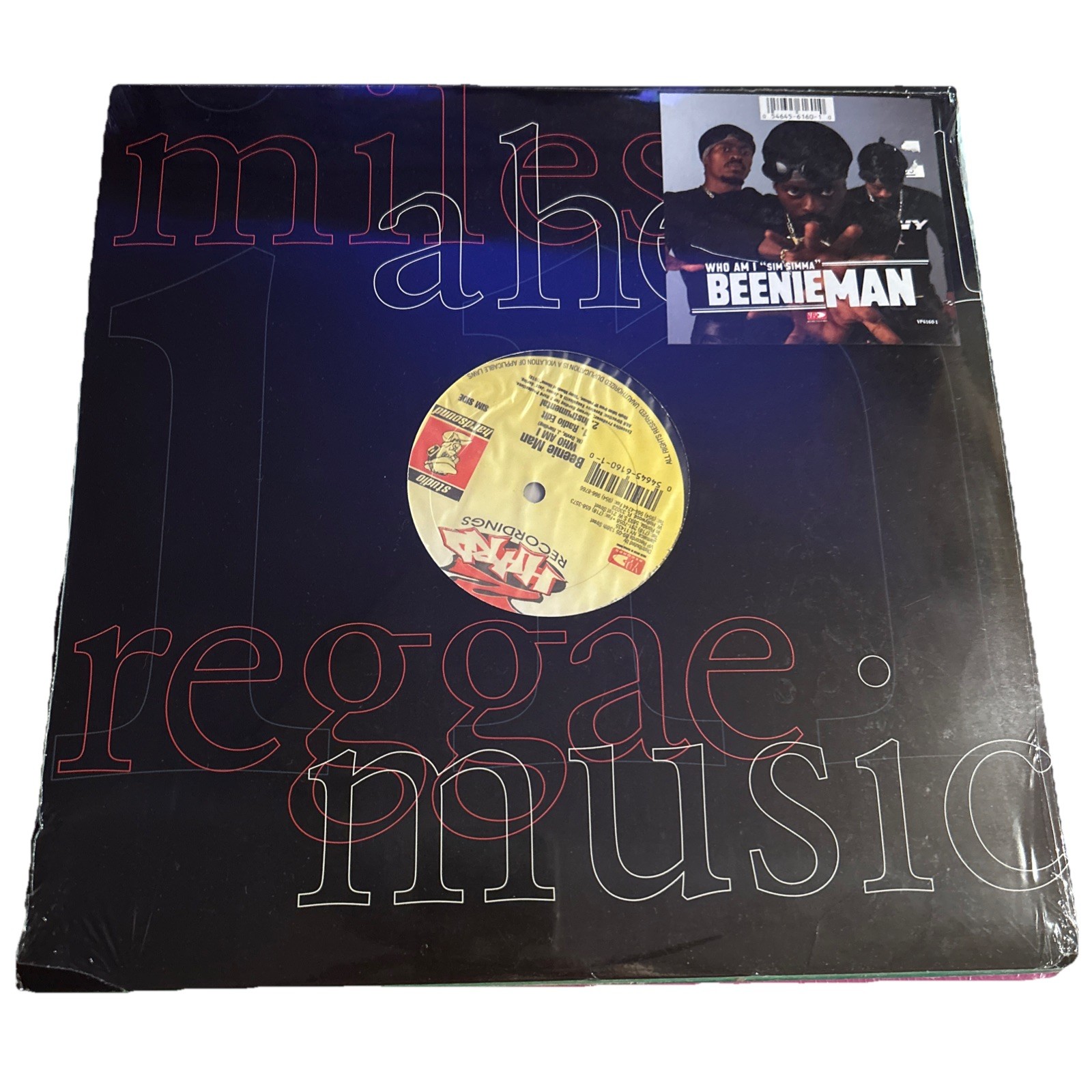 Lot of 9 Reggae Dancehall 12 Inch New  Rare