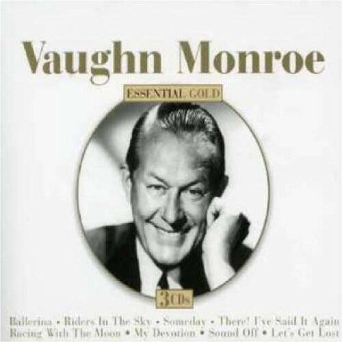 Vaughn Monroe Essential Gold - Audio CD By Vaughn Monroe - GOOD