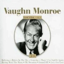 Vaughn Monroe Essential Gold - Audio CD By Vaughn Monroe - GOOD picture