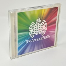 Ministry of Sound: The Annual 2005 (CD) Ultra Records picture