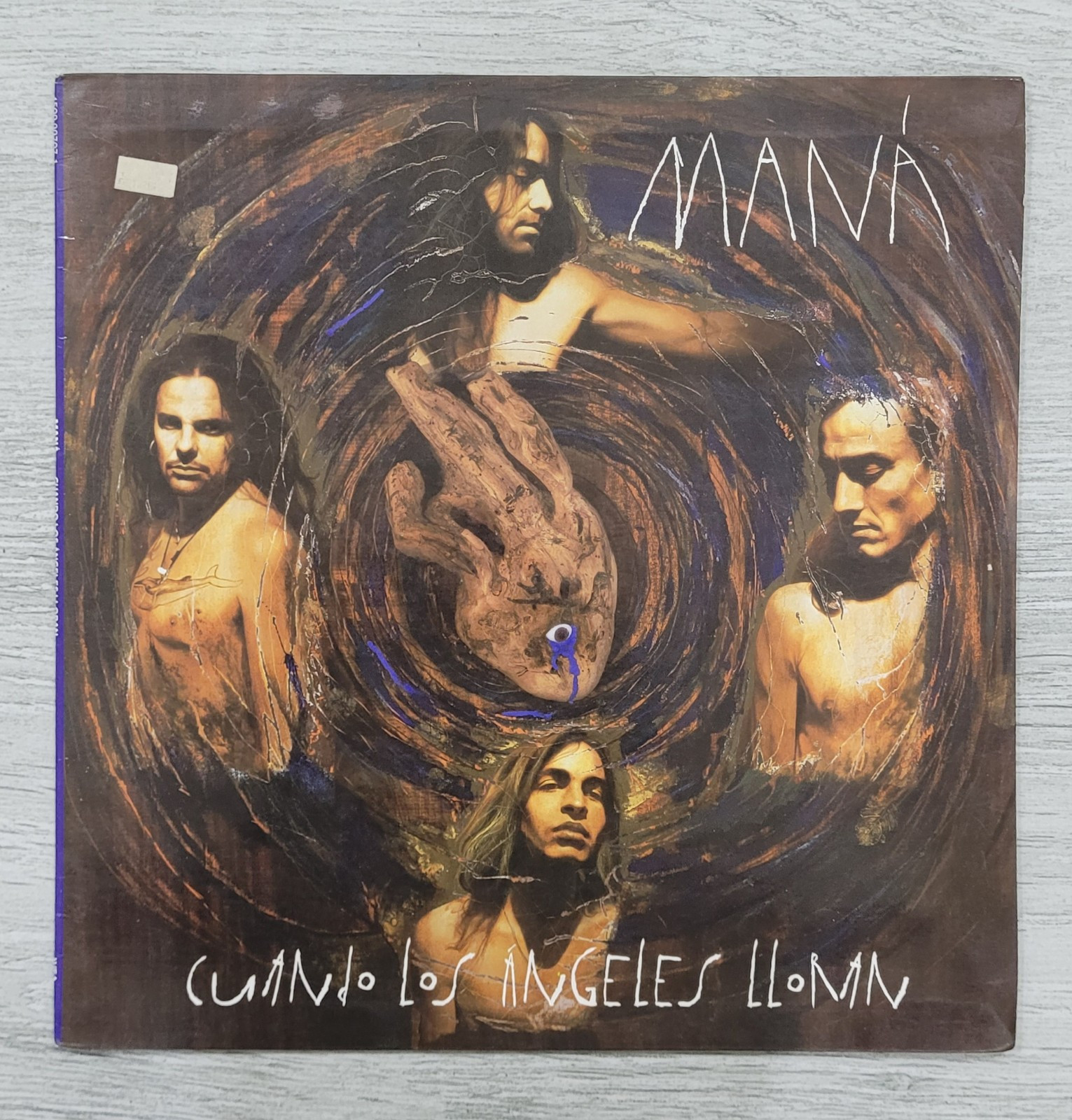 Maná- Cuando Los Angeles Lloran RARE EX 1995