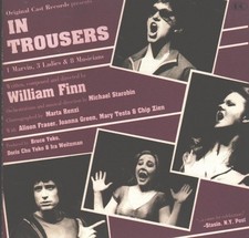 IN TROUSERS 1979 ORIGINAL OFF-BROADWAY CAST / NEW Audio CD picture
