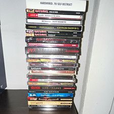 Metal/Rock assortment CDs picture