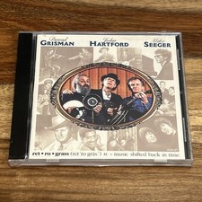 Retrograss by David Grisman, John Hartford, Mike Seger (CD, HDCD 1999) bluegrass picture