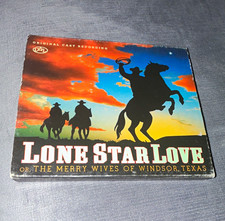 Original Cast Recording Lone Star Love CD PS Classics 2006 Musical PS 531 picture