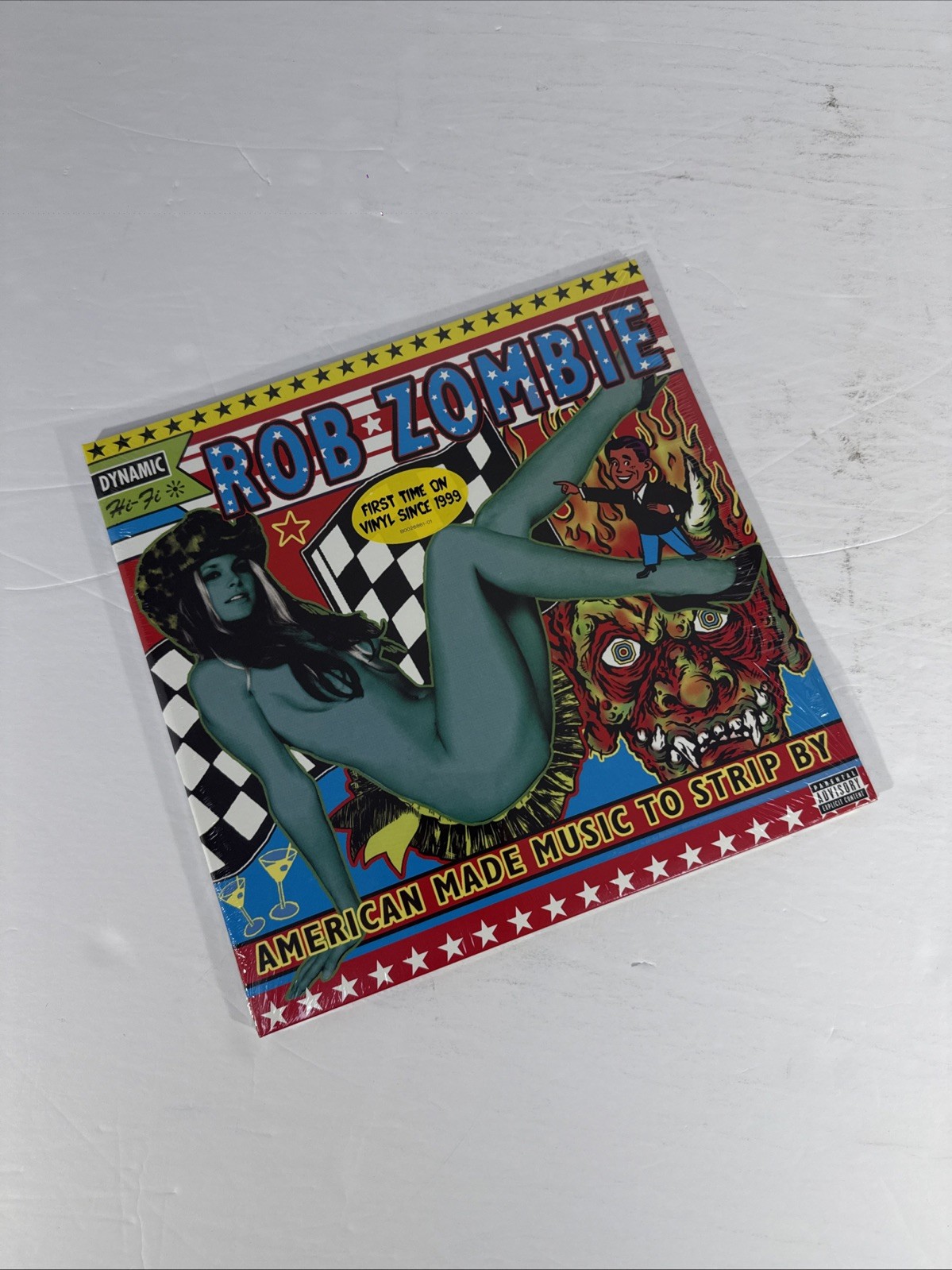 ROB ZOMBIE American Made Music to Strip by (2 Records 2018) Brand New