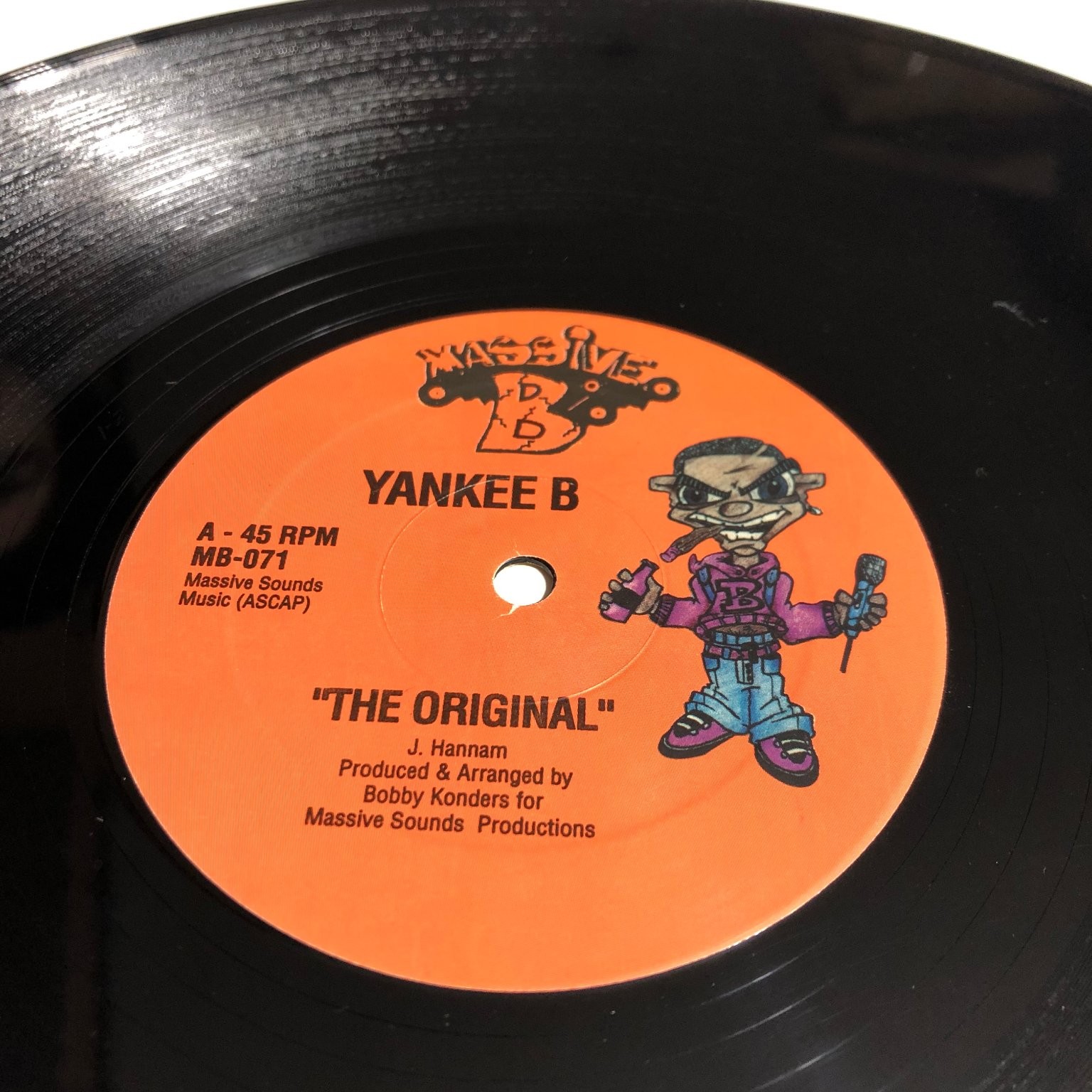 Yankee B – The Original 12\