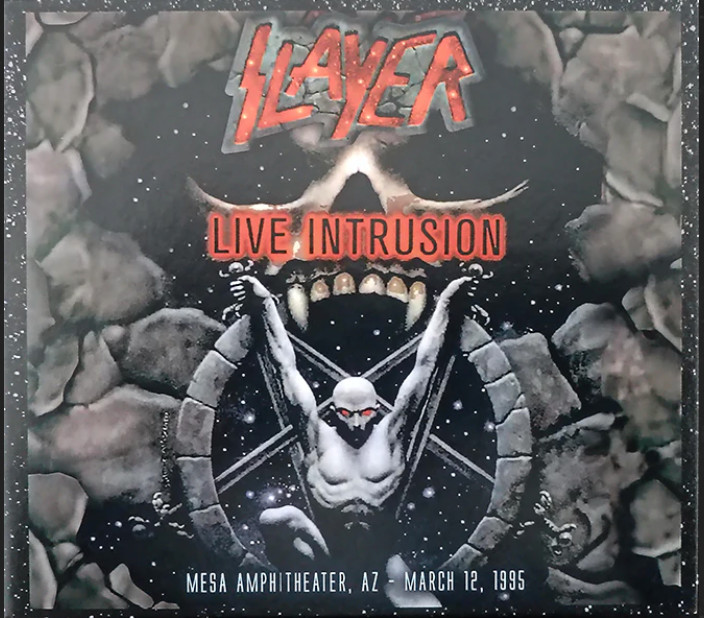SLAYER Live Intrusion CD Mesa Arizona 1995 LIVE CD Factory Sealed