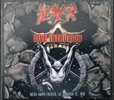 SLAYER Live Intrusion CD Mesa Arizona 1995 LIVE CD Factory Sealed picture