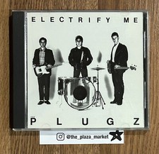 The Plugz Electrify Me CD 1989 Restless Records Rare Out of Print music picture