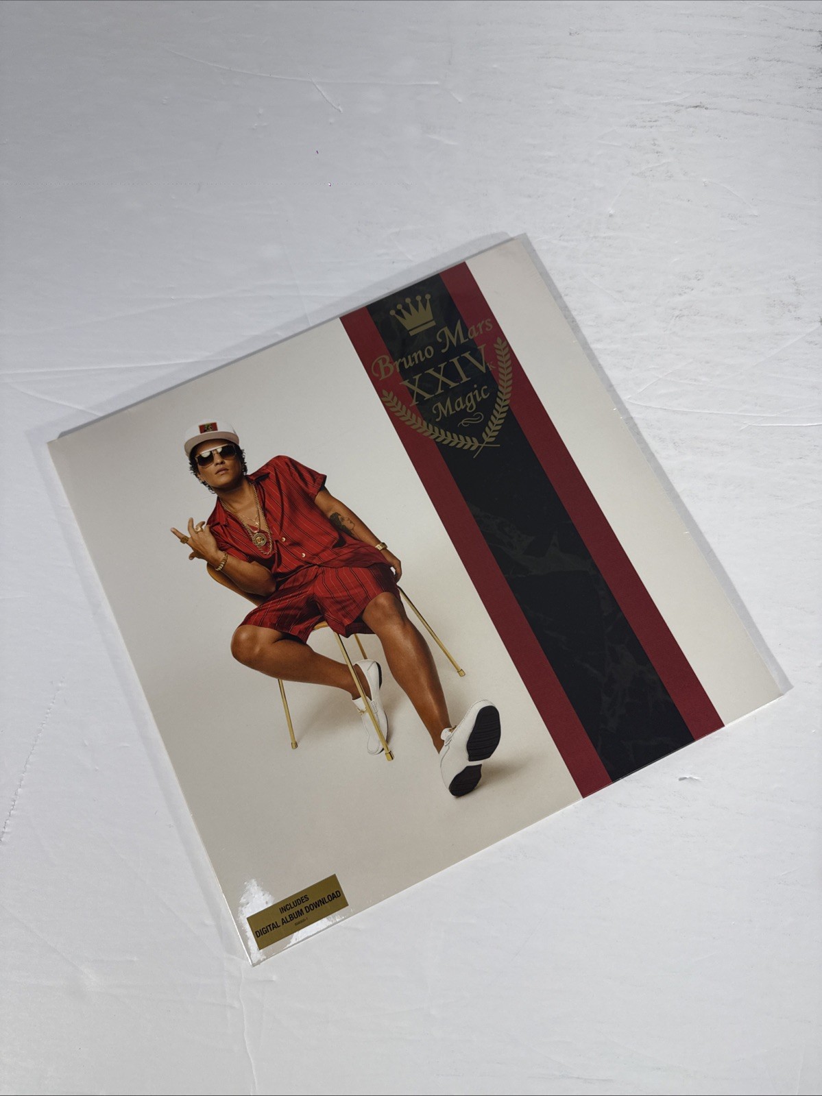 BRUNO MARS 24k Magic (Record, 2016) Brand New