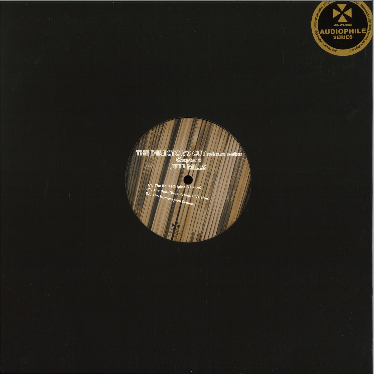 Jeff Mills - (PRESALE 9/28/26) The Director's Cut Chapter 6 (VINYL 12