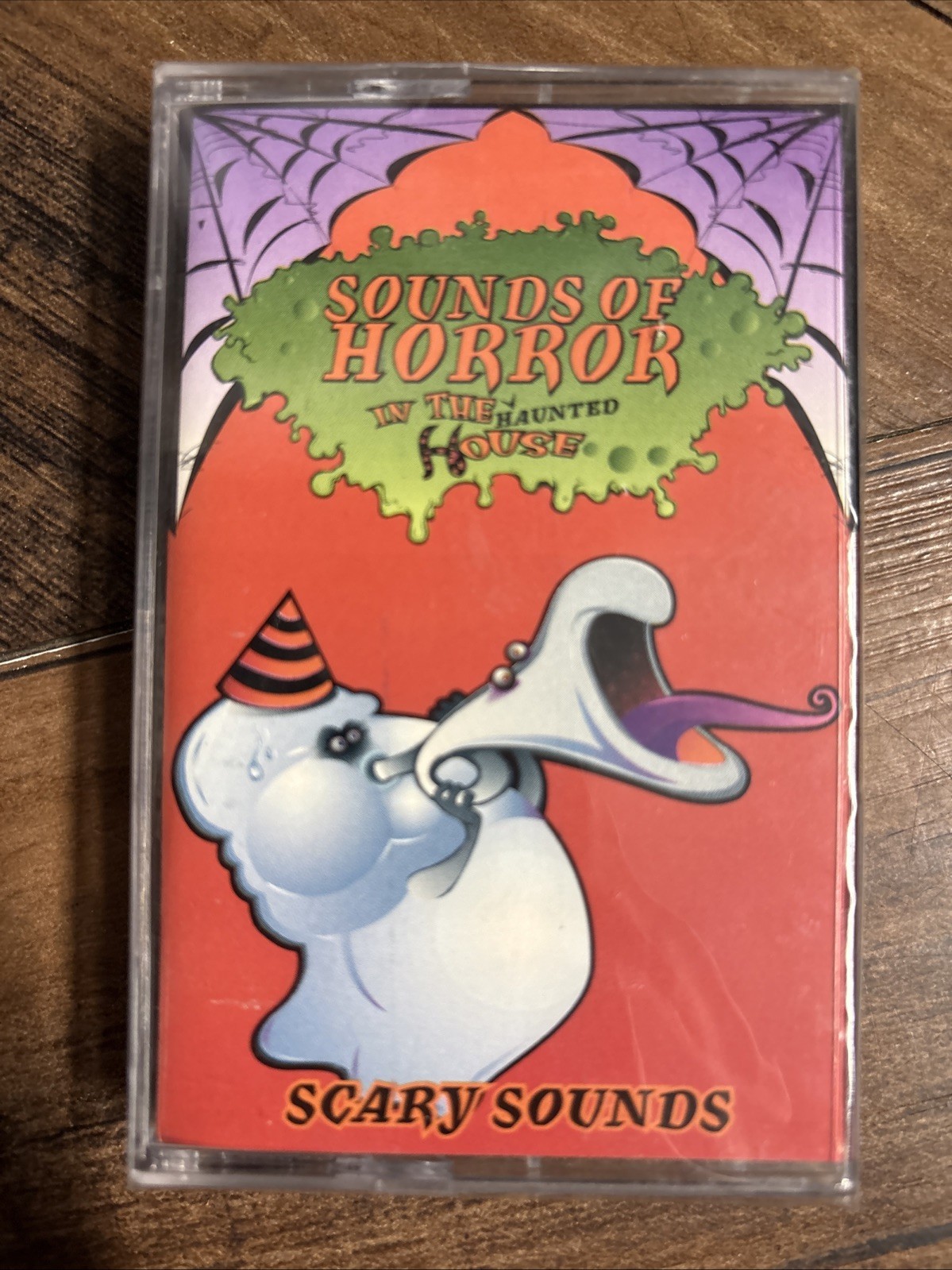 NEW SEALED 1997 Sounds Of Horror In The Haunted House Cassette Madacy TH-4-330