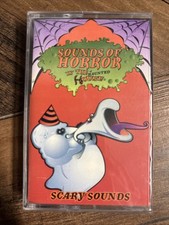 NEW SEALED 1997 Sounds Of Horror In The Haunted House Cassette Madacy TH-4-330 picture