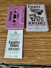 Empire Down Vengeance Death To Moral Apathy Tape Blood For Blood Agnostic Front picture