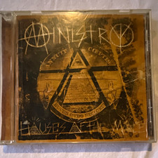 Ministry Houses of the Molé CD Album 2004 Metal Sanctuary Jewel Case picture