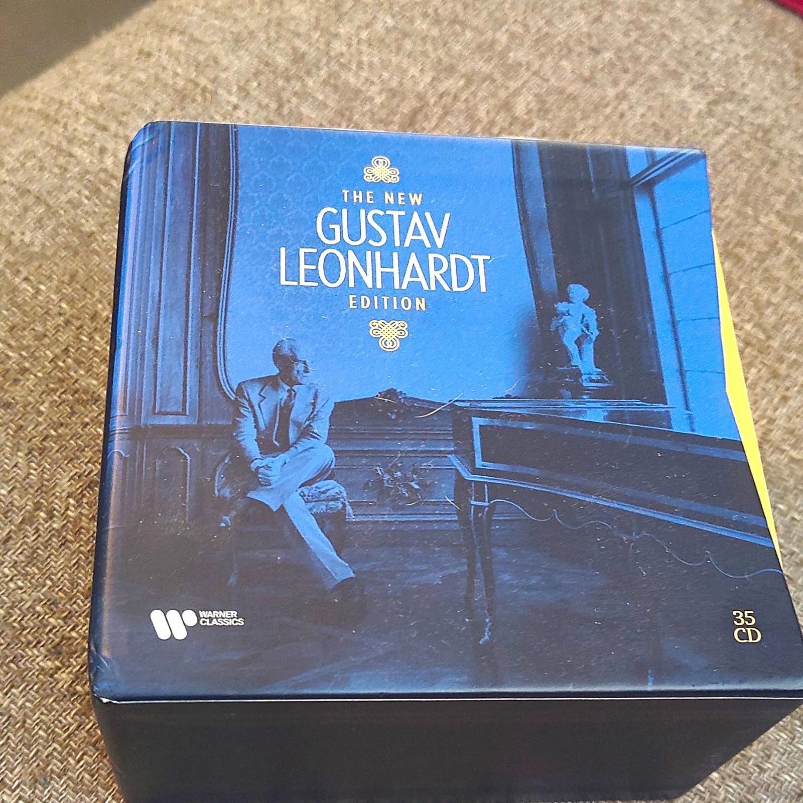 Warner Classics Gustav Leonhardt - The New Gustav Leonhardt Edition [35CD] 2022