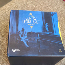 Warner Classics Gustav Leonhardt - The New Gustav Leonhardt Edition [35CD] 2022 picture