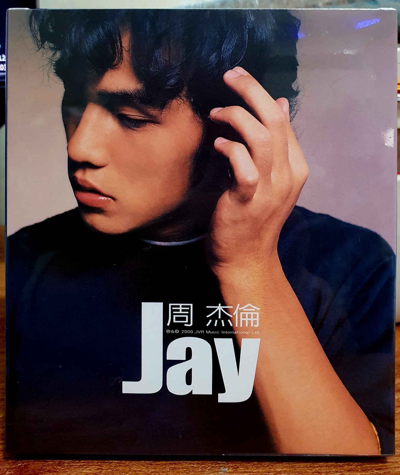 Jay Chou: Album Jay (2000) CD & DVD TAIWAN 2024 UNIVERSAL REISSUE SEALED