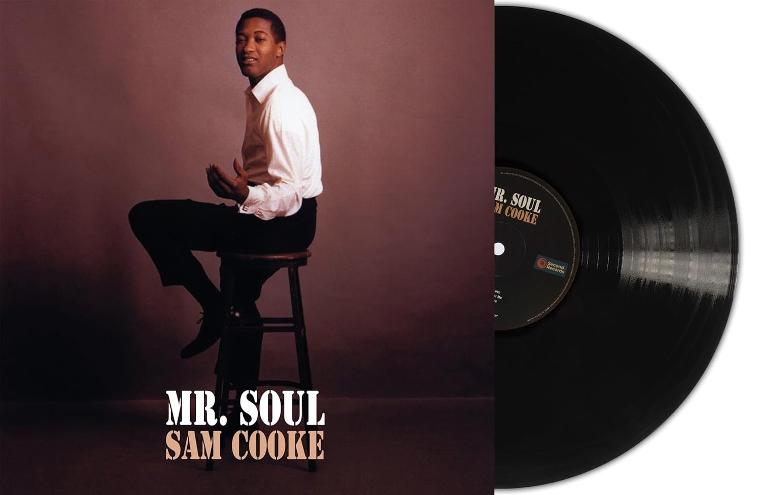 Sam Cooke – Mr. Soul LP 12\