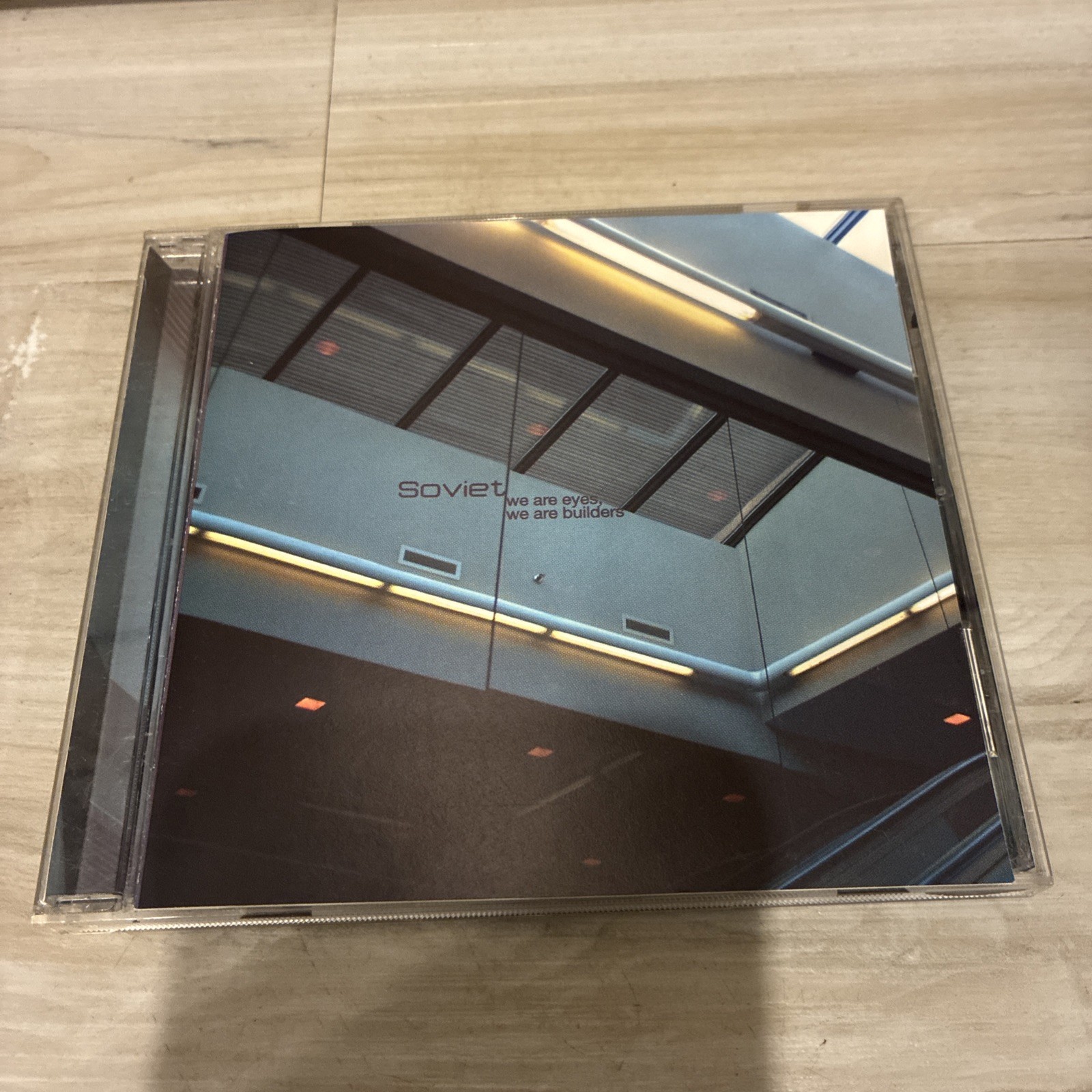 We Are Eyes, We Are Builders by Soviet (CD, 2005) Like New Near Mint