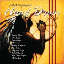 VARIOUS ARTISTS............. VARIOUS ARTISTS - Champion Hand Drum Songs - CD picture