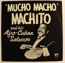 MACHITO Mucho Macho German Press Vinyl LP Afro-Cuban Salseros Latin Jazz Mambo picture