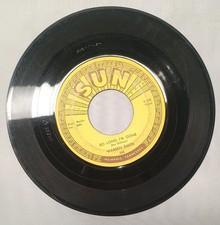 45 rpm rockabilly WARREN SMITH Miss Froggie/So Long I'm Gone 1950s Sun 268 1957 picture