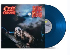 Ozzy Osbourne - Bark At The Moon [New Vinyl LP] Blue, Clear Vinyl, Poster, Anniv picture
