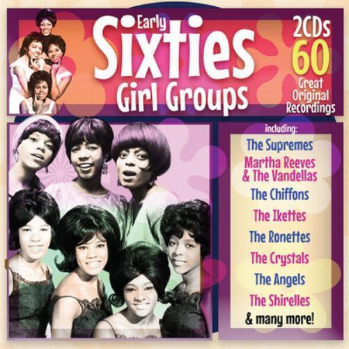 Various Artists Early Sixties Girl Groups (CD) Album (UK IMPORT)