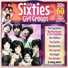 Various Artists Early Sixties Girl Groups (CD) Album (UK IMPORT) picture