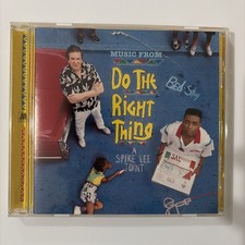 Soundtrack by Do the Right Thing / O.S.T. (CD, 2001) picture
