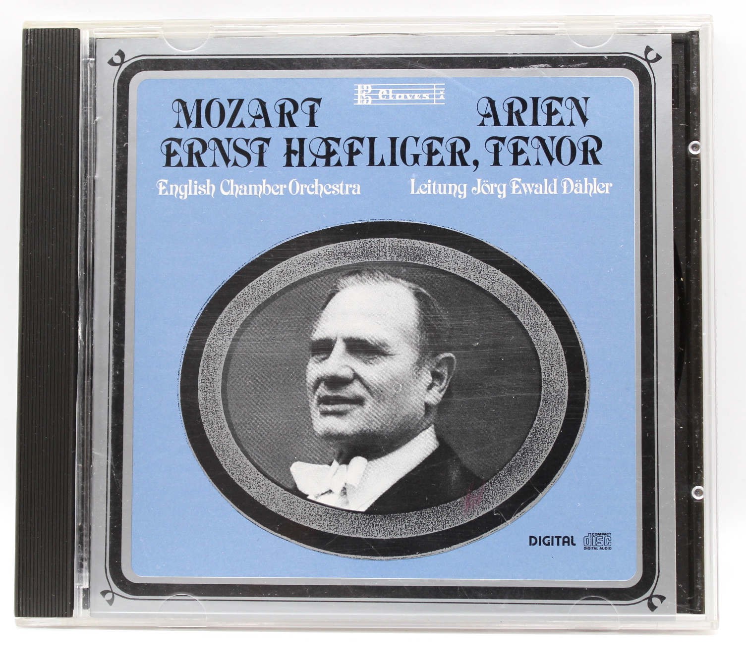 ERNST HAEFLIGER Mozart Opern- und Konzertarien Tenor Classical Opera CD