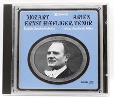 ERNST HAEFLIGER Mozart Opern- und Konzertarien Tenor Classical Opera CD picture