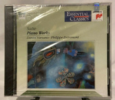 Satie: Piano Works -Daniel Varsano & Philippe Entremont - Cd New picture