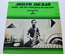 AACM  ART ENSEMBLE OF CHICAGO JOSEPH JARMAN   SONG FOR   GOODY  1971 picture
