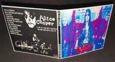 Alice Cooper Bloomington 1973 Gate Fold CD Package NEW picture