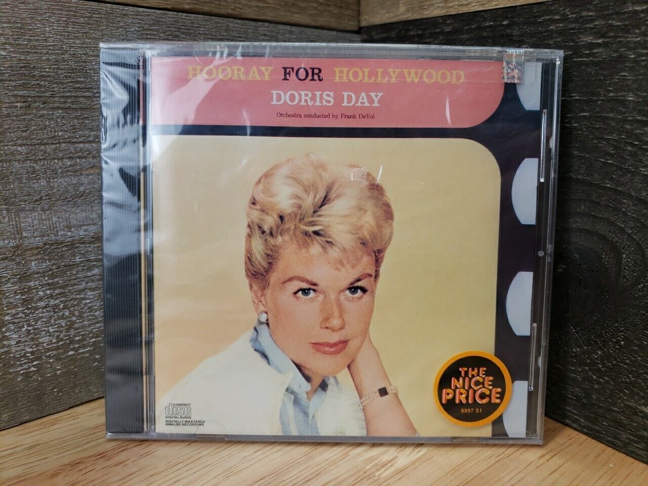 Hooray for Hollywood, Vol. 1 by Doris Day New Sealed 