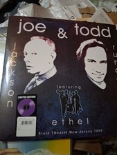 State Theater New Jersey by Jackson, Joe / Rundgren, Todd Record Double Purple picture