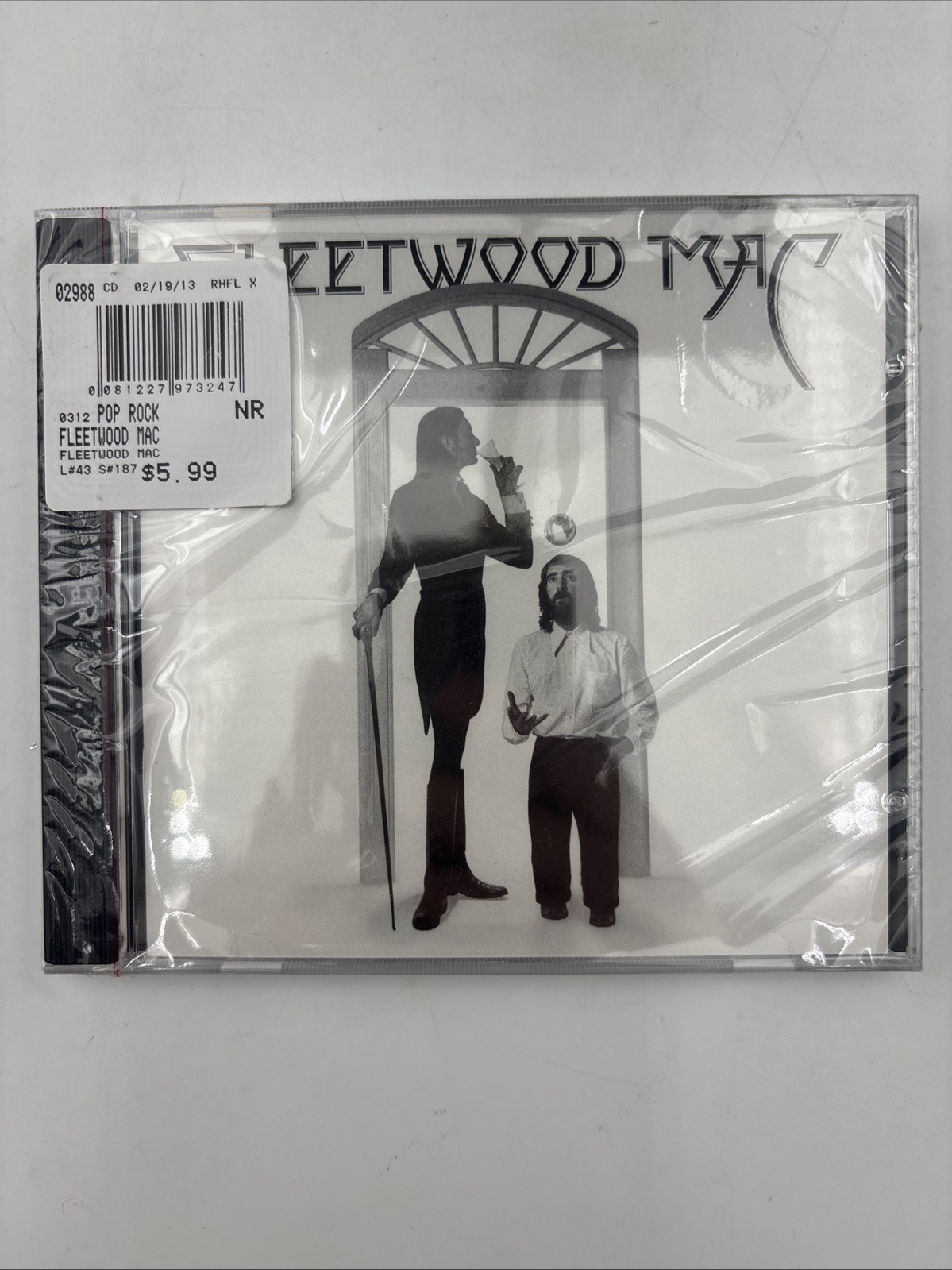 Fleetwood Mac Self Titled CD Reprise Records 2013  1975 USA 2281-2 Sealed Mint